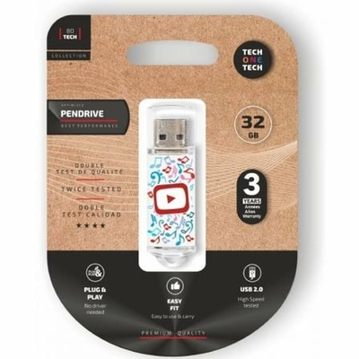 Product USB Flash Tech One Tech TEC4019-32 32 GB  base image