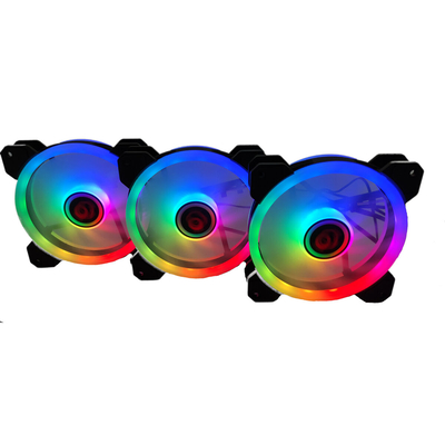 Product Case Fan 12cm Talius IRIS SPECTRUM ARGB/CRONOS (x3) base image