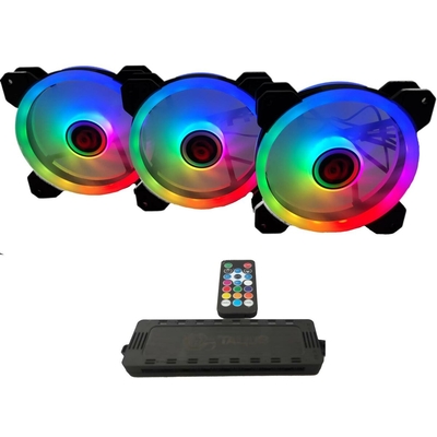 Product Case Fan 12cm Talius IRIS SPECTRUM ARGB/CRONOS (x3) base image