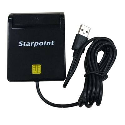 Product Αναγνώστης Καρτών DNI/SIP Cherry STP_SCRZW-1 base image