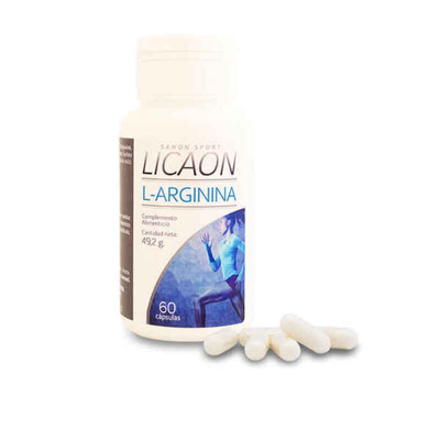 Product L-Aργινίνη Sanon (60 uds) base image