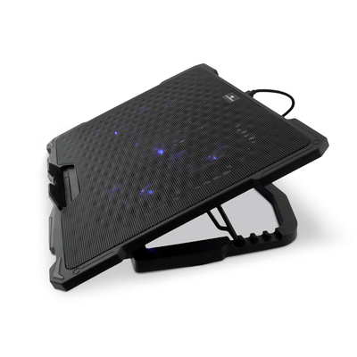Product Βάση Laptop CoolBox έως 17.3" με 5 Ανεμιστήρες και Φωτισμό (COO-NCP17-V5) base image