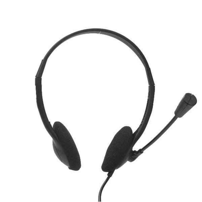 Product Ακουστικά με Μικρόφωνο Nilox NXAU0000002 Μαύρο base image