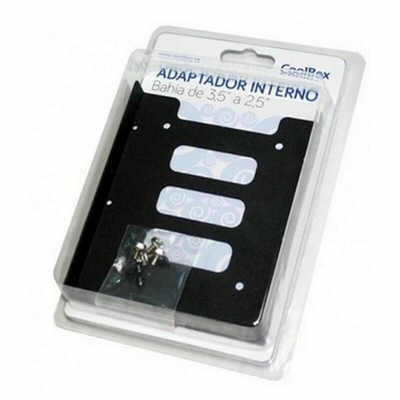 Product Αντάπτορας για Σκληρό Δίσκο 2.5" σε 3.5" CoolBox COO-AB3525M base image