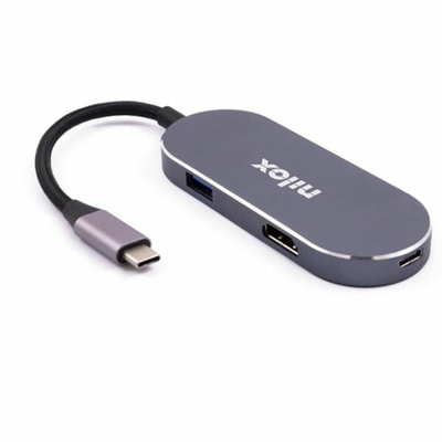 Product Docking Station Nilox Γκρι base image