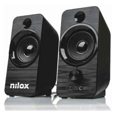 Product Ηχεία PC Nilox NXAPC02 6W Μαύρο base image