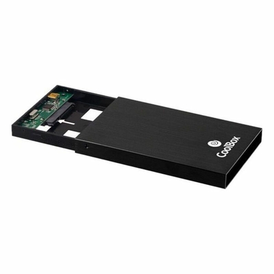 Product Θήκη Σκληρού Δίσκου 2,5" CoolBox COO-SCA-2512 Μαύρο base image