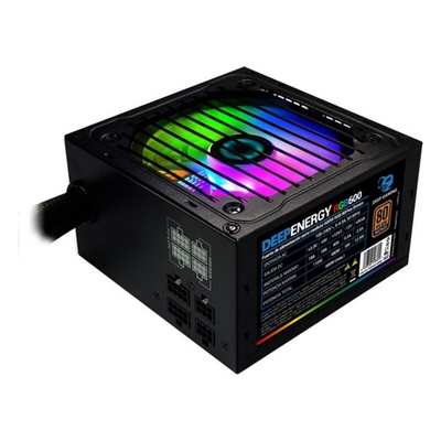 Product Τροφοδοτικό CoolBox DG-PWS600-MRBZ RGB 600W Μαύρο 600W base image