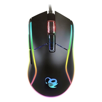 Product Ποντίκι Gaming με LED CoolBox DG-MOU019-RGB RGB 6400 dpi 30 ips Μαύρο base image