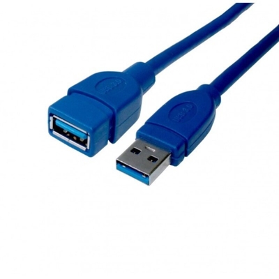 Product Καλώδιο USB 3.0 A σε USB A DCU Μπλε (1,5 m) base image