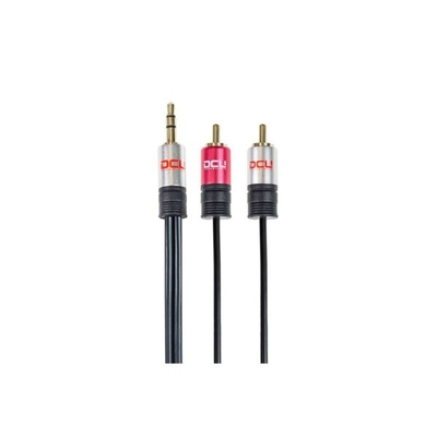 Product Καλώδιο Ήχου Jack (3,5 mm) σε 2 RCA DCU (3 m) base image