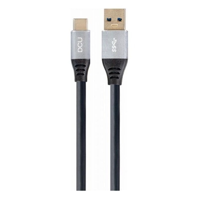 Product Καλώδιο USB A σε USB C DCU Μαύρο (1,5M) base image