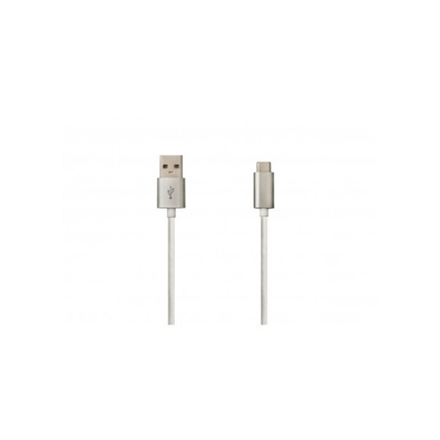 Product Καλώδιο USB-A DCU σε USB-C Ασημί (1 m) base image