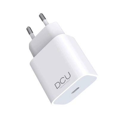 Product Φορτιστής Πρίζας DCU Λευκό base image
