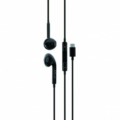 Product Handsfree Ακουστικά DCU 34151011 Μαύρο base image