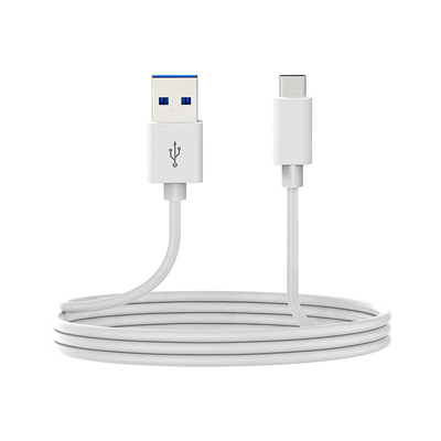 Product Καλώδιο USB-A DCU σε USB-C 30402065 Λευκό base image