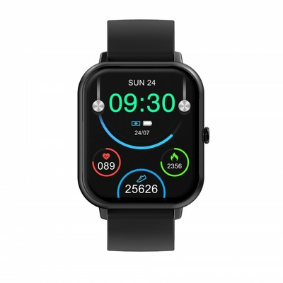 Product Smartwatch DCU CURVED GLASS PRO 1,83" Μαύρο base image