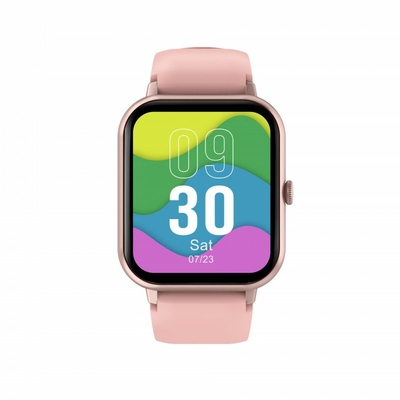 Product Smartwatch DCU CURVED GLASS PRO Ροζ base image