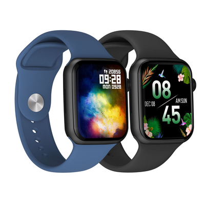 Product Smartwatch DCU COLORFUL 2 Μπλε Μαύρο base image