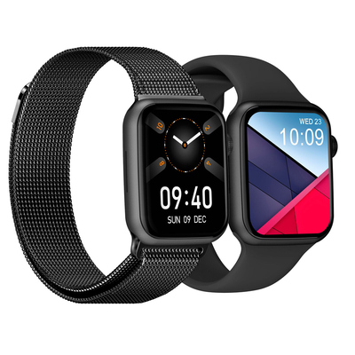 Product Smartwatch DCU COLORFUL 2 Μαύρο base image