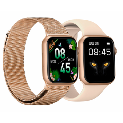 Product Smartwatch DCU COLORFUL 2 Χρυσό base image