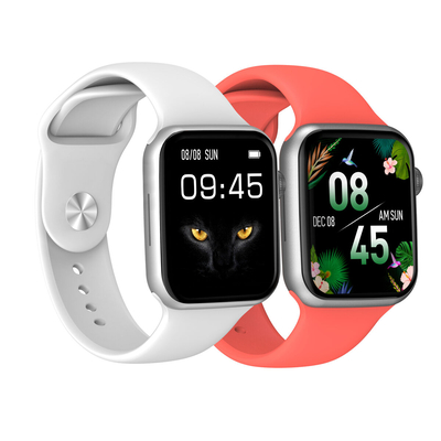 Product Smartwatch DCU COLORFUL 2 Λευκό Ασημί base image