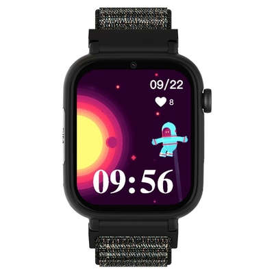 Product Smartwatch DCU KIDS Pro Μαύρο base image