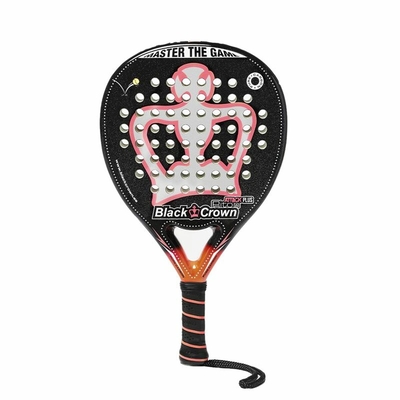 Product Ρακέτα Πάντελ Black Crown Piton Attack Plus Μαύρο base image