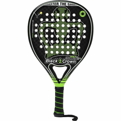 Product Ρακέτα Πάντελ Black Crown Piton Attack 12K Μαύρο base image