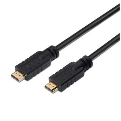 Product Καλώδιο HDMI Aisens ALTA HEC CON A/M-A/M, Μαύρο 15 m base image