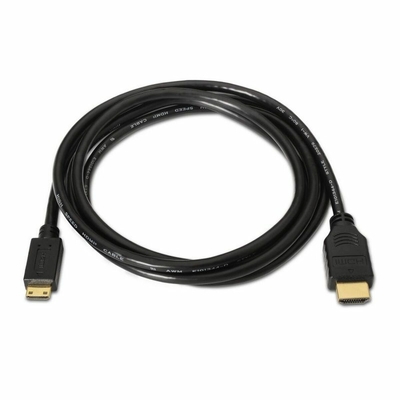 Product Καλώδιο HDMI Aisens A119-0115 3 m Μαύρο base image