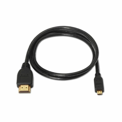 Product Καλώδιο HDMI Aisens A119-0116 80 cm Μαύρο base image