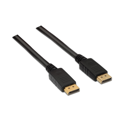Product Καλώδιο DisplayPort Aisens A124-0129 2 m Μαύρο 4K Ultra HD base image