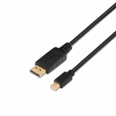 Product Αντάπτορας Mini DisplayPort σε DisplayPort Aisens A124-0131 2 m Μαύρο base image