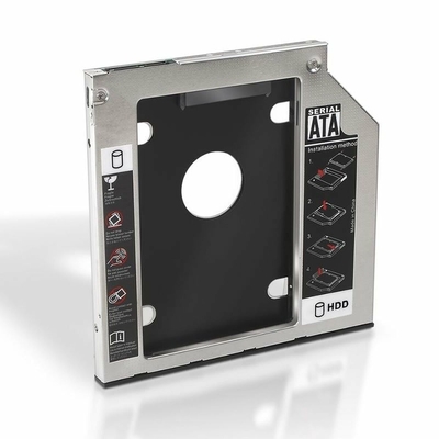 Product Θήκη για σκληρό δίσκο Aisens A129-0151 Ασημί 2,5" base image