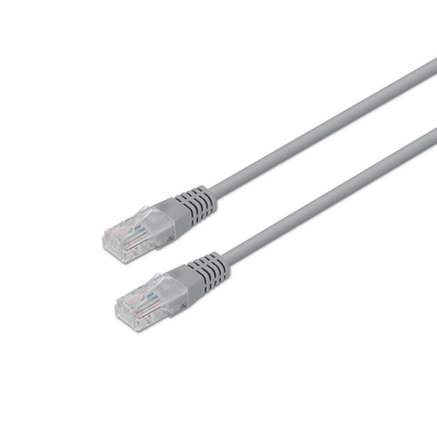 Product Καλώδιο Δικτύου UTP Κατηγορίας 5e Aisens A133-0186 Γκρι 30 m base image