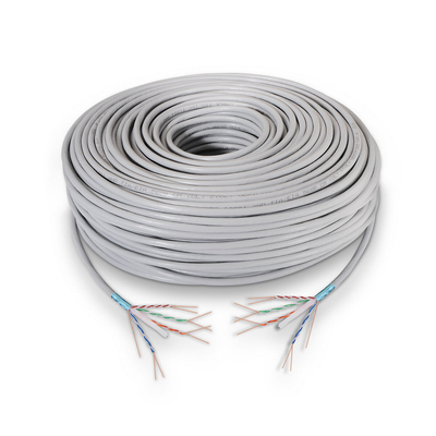 Product Καλώδιο Δικτύου UTP Cat.6 Aisens A136-0282 Γκρι 305 m base image