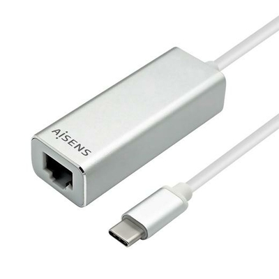 Product Αντάπτορας Δικτύου USB Aisens A109-0341 USB 3.1 Ασημί 15 cm base image
