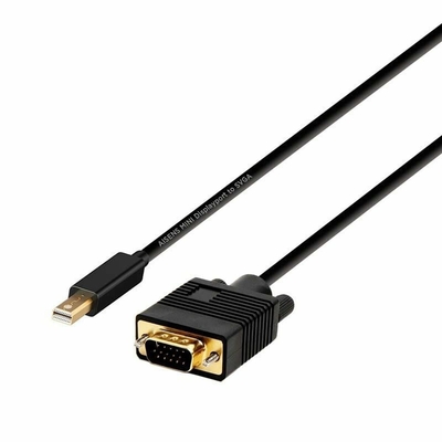 Product Καλώδιο DisplayPort Mini σε VGA Aisens A125-0362 Μαύρο 2 m base image