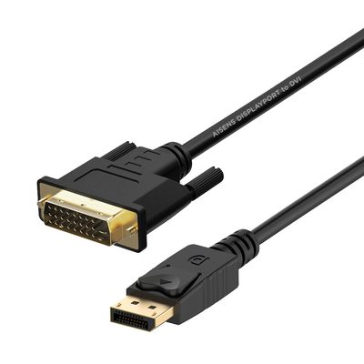 Product Καλώδιο DisplayPort Aisens σε DVI A125-0366 2 m Μαύρο base image