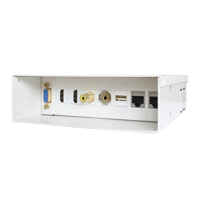 Product Κιβώτιο Σύνδεσης Aναλογικών Συσκευών Aisens A127-0340 Λευκό base image
