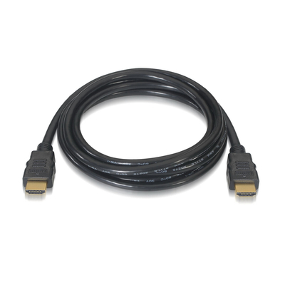 Product Καλώδιο HDMI Aisens A120-0372 V2.0 4K 10 m Μαύρο base image