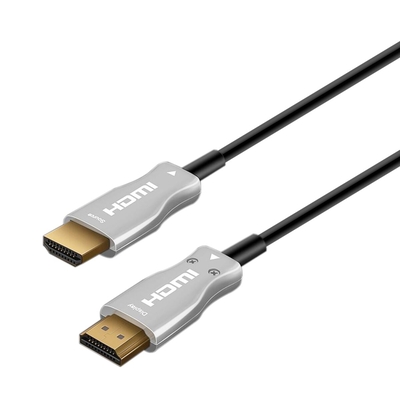 Product Καλώδιο HDMI Aisens A148-0380 Μαύρο Μαύρο/Γκρι 50 m base image