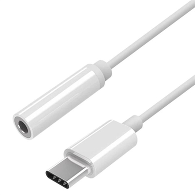 Product Αντάπτορας USB-C σε Jack 3.5 mm Aisens A109-0384 Λευκό 15 cm base image