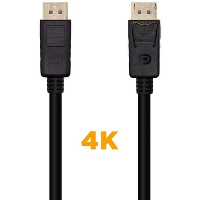 Product Καλώδιο DisplayPort Aisens A124-0387 Μαύρο 5 m base image