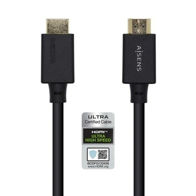 Product Καλώδιο HDMI Aisens A150-0422 Μαύρο 1,5 m base image