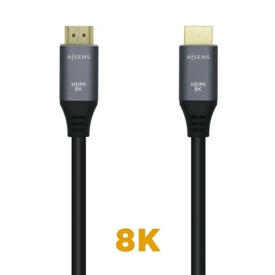 Product Καλώδιο HDMI Aisens A150-0426 Μαύρο Μαύρο/Γκρι 1 m base image