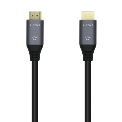 Product Καλώδιο HDMI Aisens A150-0425 Μαύρο Μαύρο/Γκρι 50 cm base image