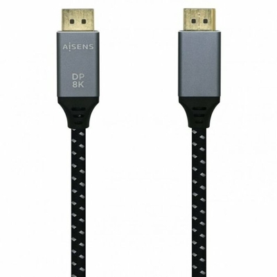 Product Καλώδιο HDMI Aisens A149-0437 Μαύρο Μαύρο/Γκρι 2 m base image