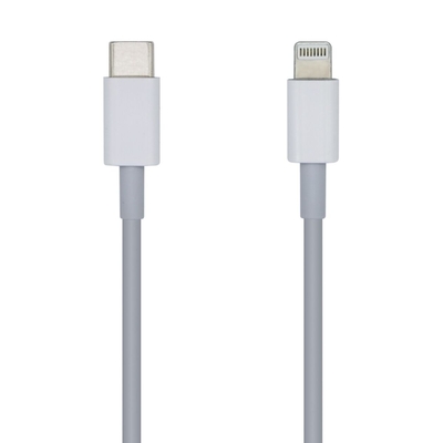 Product Καλώδιο USB-C σε Lightning Aisens PD 2A Λευκό 1 m base image
